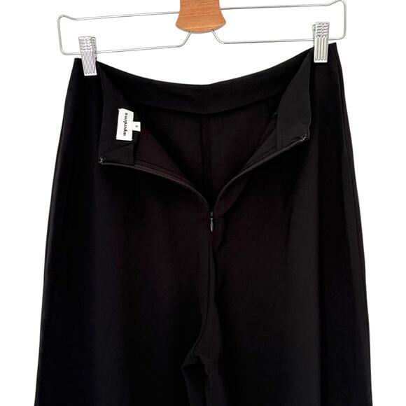 Superdown Brooke Wide Leg Crop Pant Black Size S Revolve - Picture 8 of 11